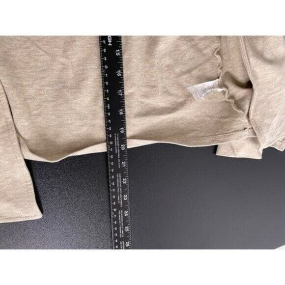 Kensie Womens Cardigan Size XS Light Brown Unlined Casual Long Sleeve Collared - Picture 6 of 15